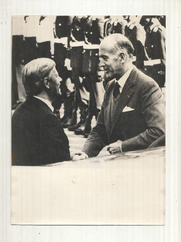 Foto Prensa numero 126: Canciller aleman Helmus Schmidt