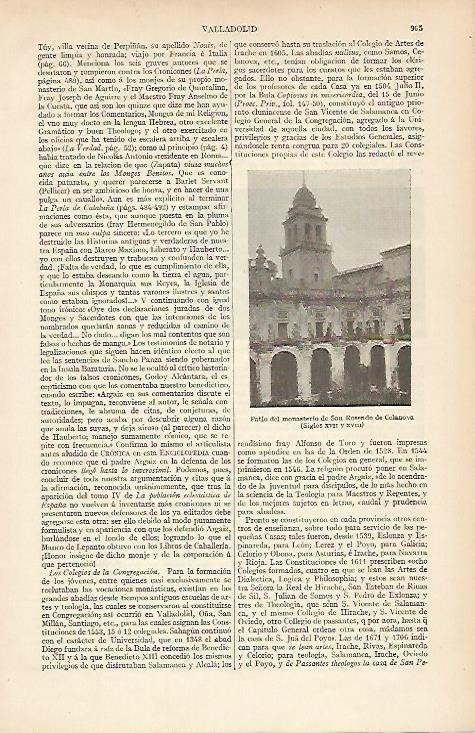LAMINA ESPASA 4794: Monasterio de San Rosendo de Celanova Orense