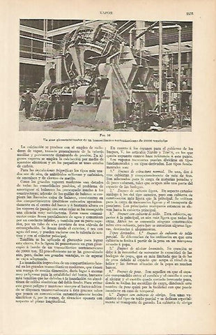 LAMINA ESPASA 4870: Giroestabilizador de transatlantico norteamericano
