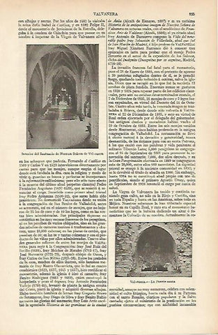 LAMINA ESPASA 4773: Santuario de Nuestra Señora de Valvanera Logroño