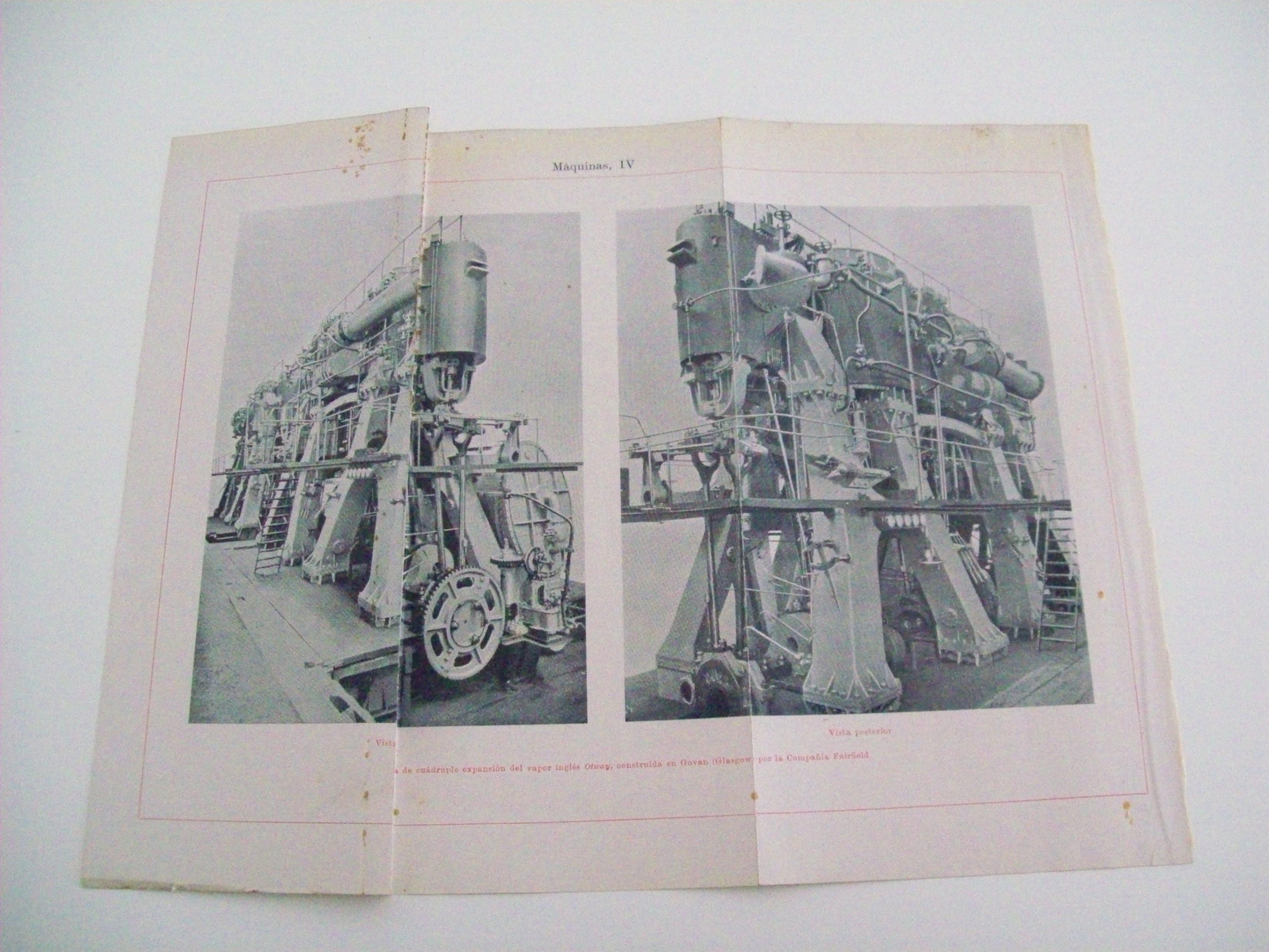 LAMINA ESPASA 4032: Maquina de cuadruple expansion