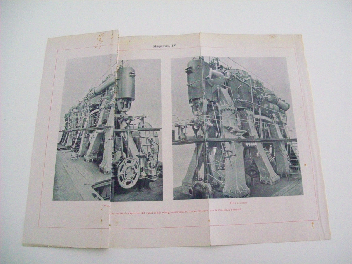 LAMINA ESPASA 4032: Maquina de cuadruple expansion