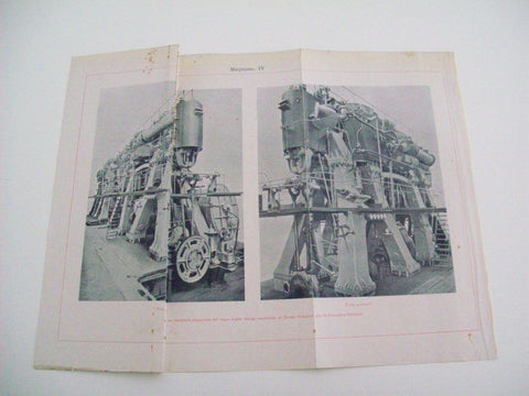 LAMINA ESPASA 4032: Maquina de cuadruple expansion