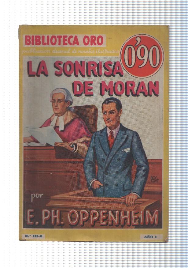 Biblioteca Oro amarilla numero 111-8: La sonrisa de Moran