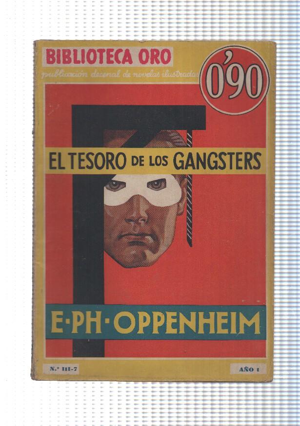 Biblioteca Oro amarilla numero 111-7: El tesoro de los gangsters