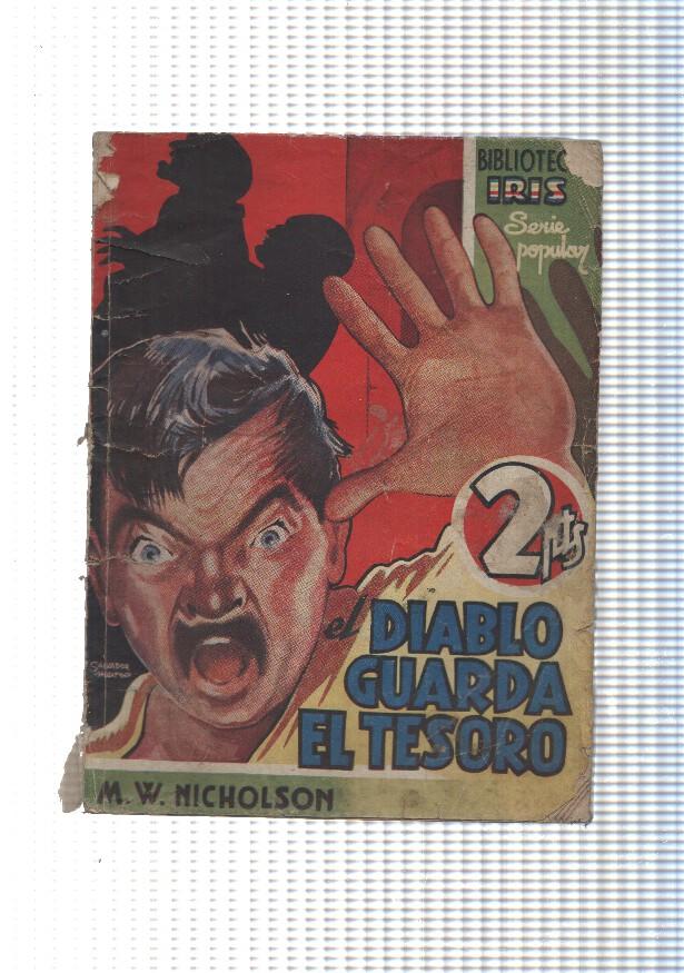 Biblioteca Iris: El diablo guarda el tesoro