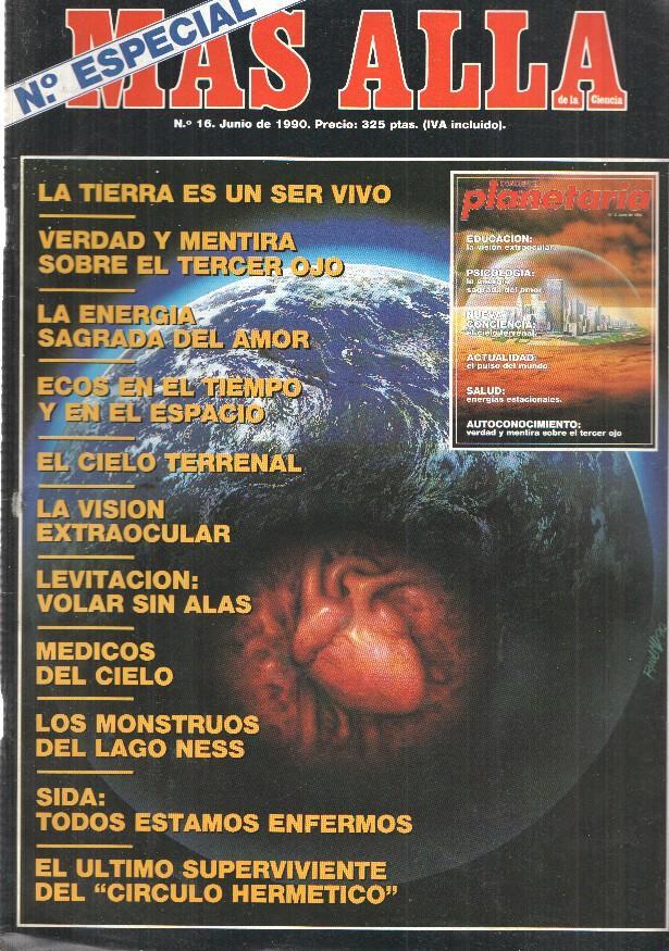 Mas Alla numero 016: entrevista con Miguel Serrano, Volar sin alas (levitacion)