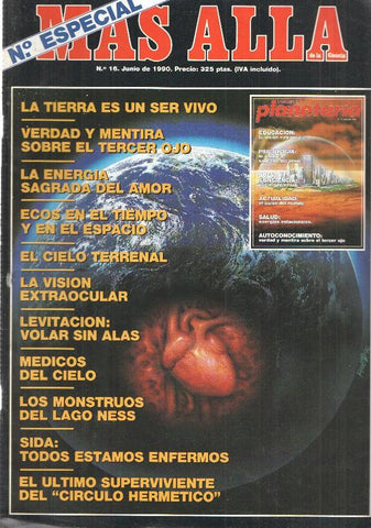 Mas Alla numero 016: entrevista con Miguel Serrano, Volar sin alas (levitacion)