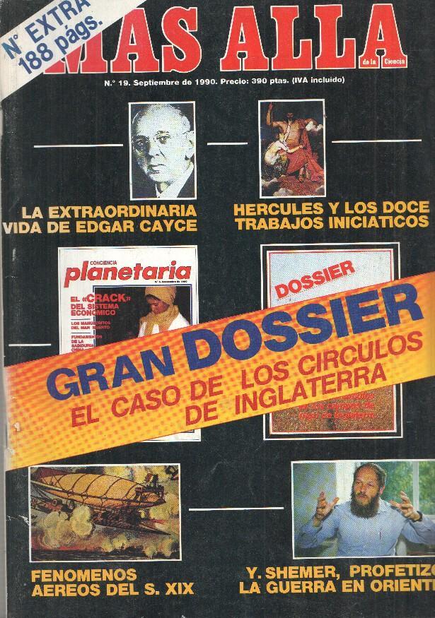 Mas Alla numero 019: Dossier: el caso de los circulos de inglaterra