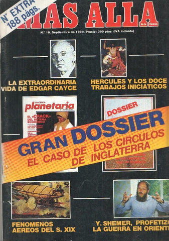 Mas Alla numero 019: Dossier: el caso de los circulos de inglaterra