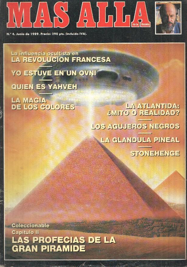 Mas Alla numero 004: Coleccionable: Las profecias de la gran piramide