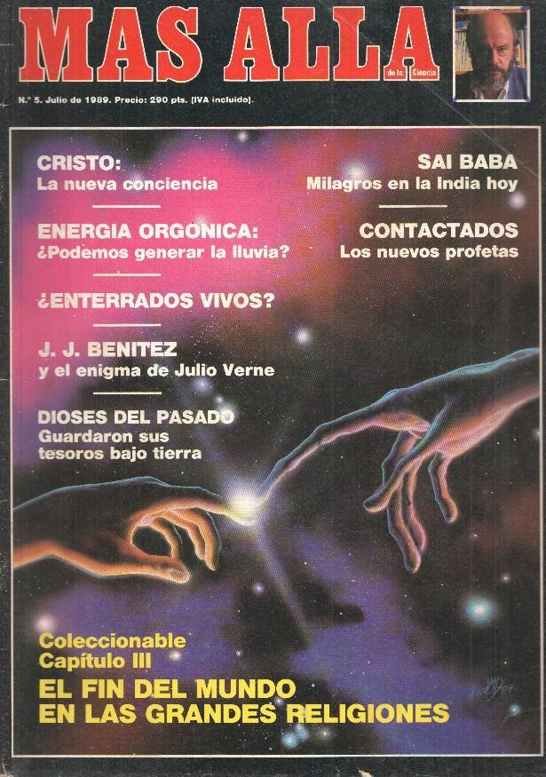 Mas Alla numero 005: Coleccionable: el fin del mundo en las grandes religiciones