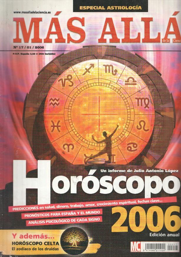 Mas Alla de la ciencia numero 17: Astrologia