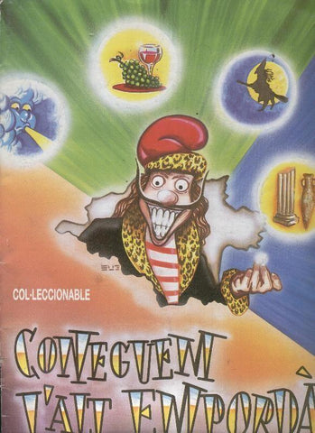 Album de Cromos: Coneguem L,Alt Emporda,  (album con solo 57 cromos, numerado 3 en interior(