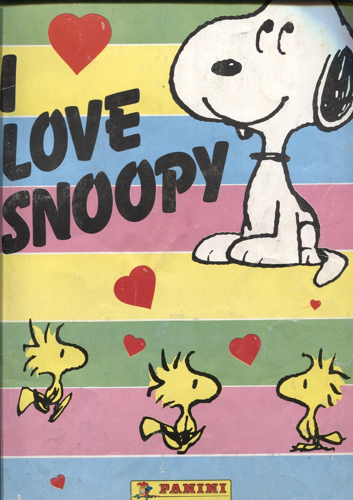 Album de Cromos: I love Snoopy (le faltan 67 cromos)