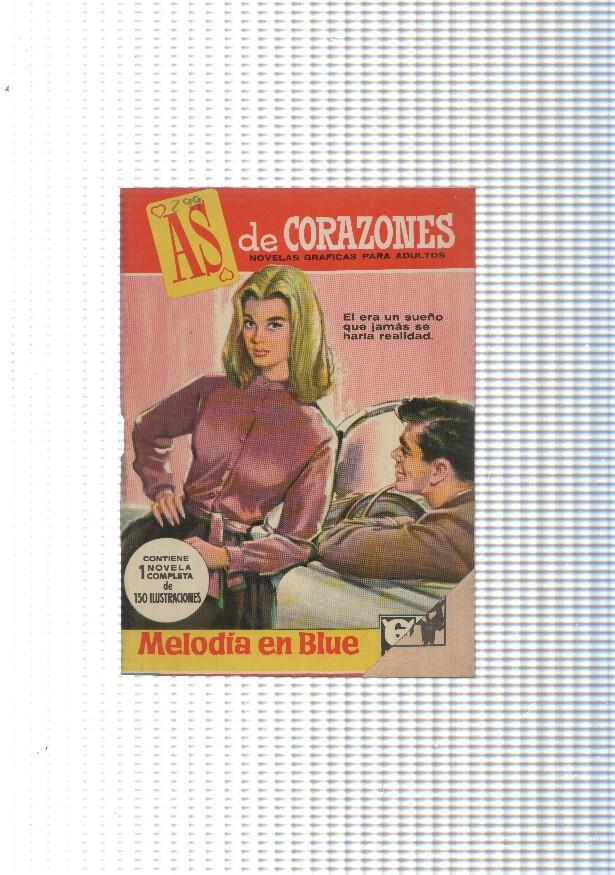 As de Corazones numero 299: Melodia en Blue