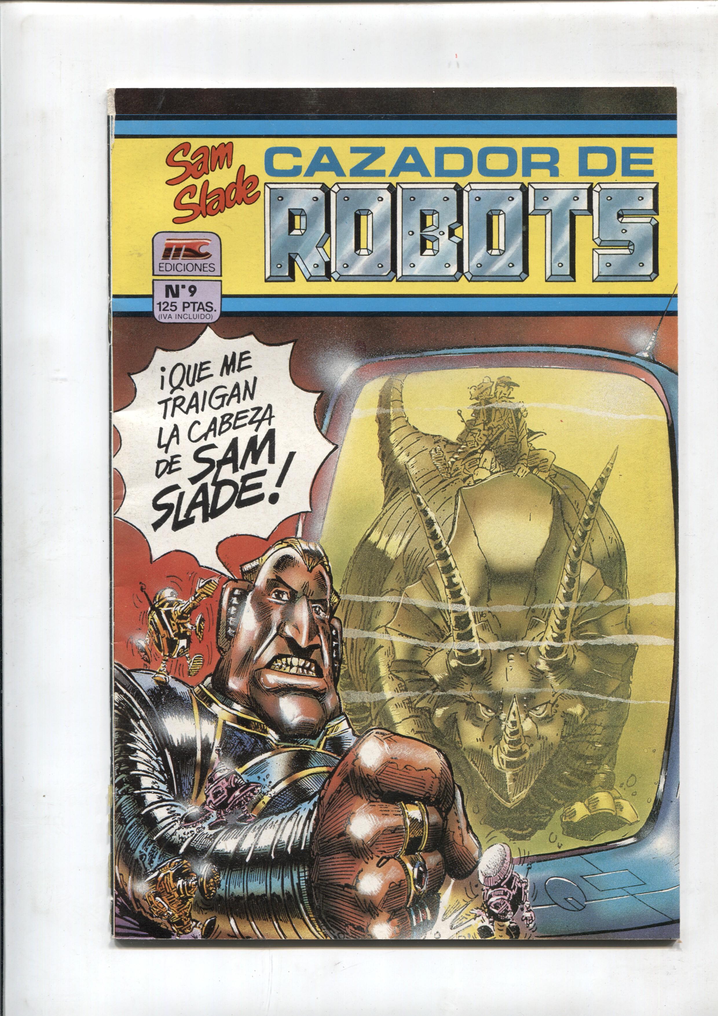 MC Ediciones: Sam Slade cazador de robots numero 9
