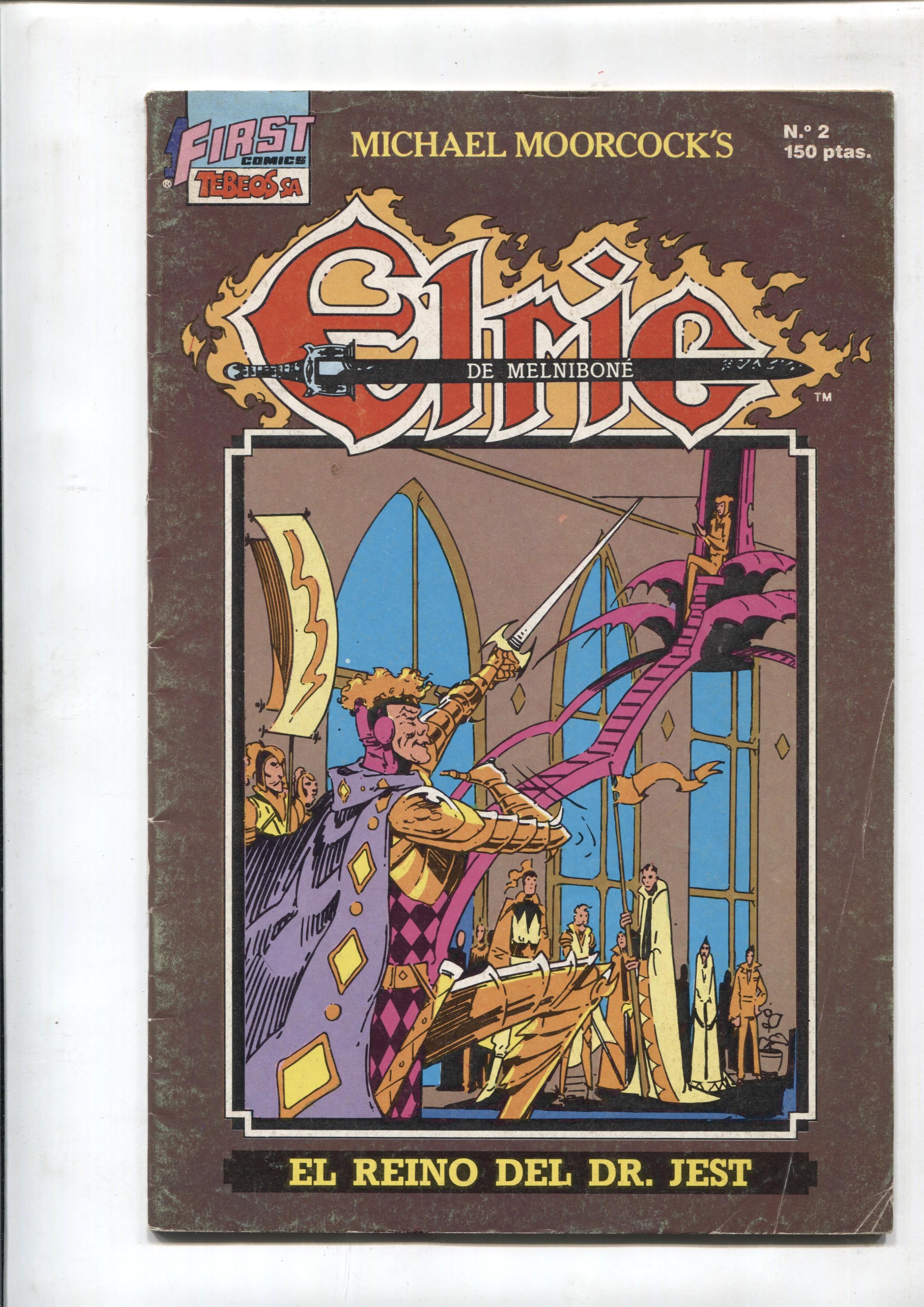 Ediciones B: Elric de Melnibone numero 02: El reino del Dr. Jest