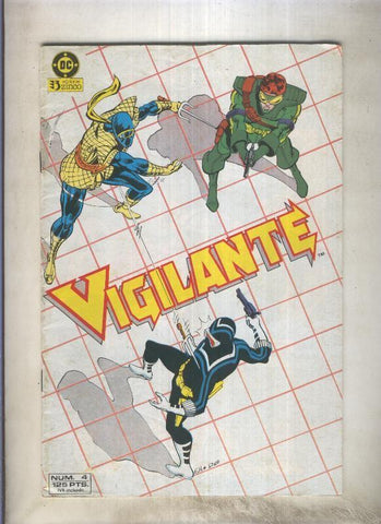 Ediciones Zinco: Vigilante numero 04