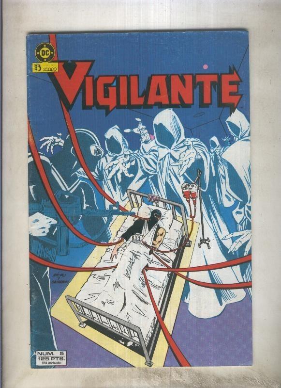 Ediciones Zinco: Vigilante numero 05: Recuerdos