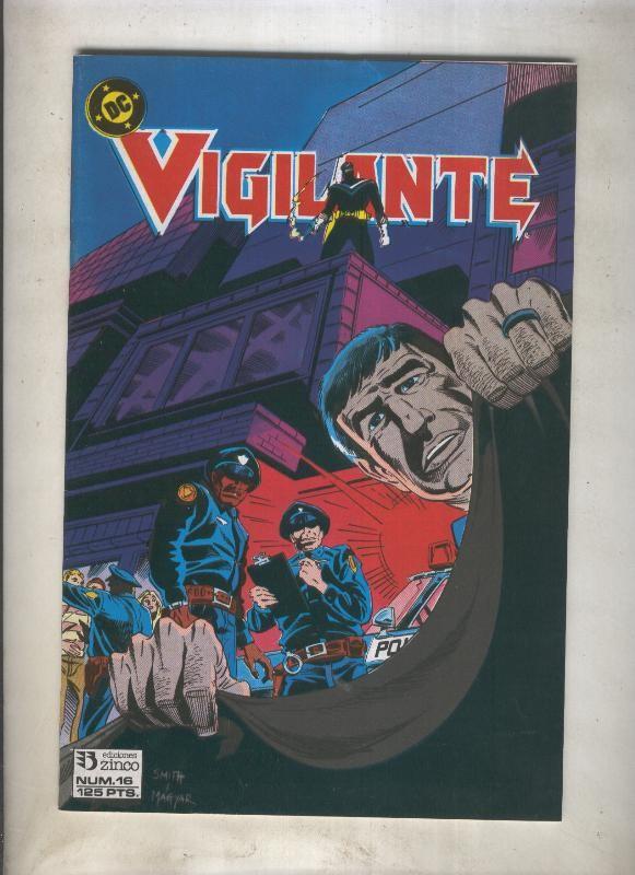 Ediciones Zinco: Vigilante numero 16: La sombra de un loco