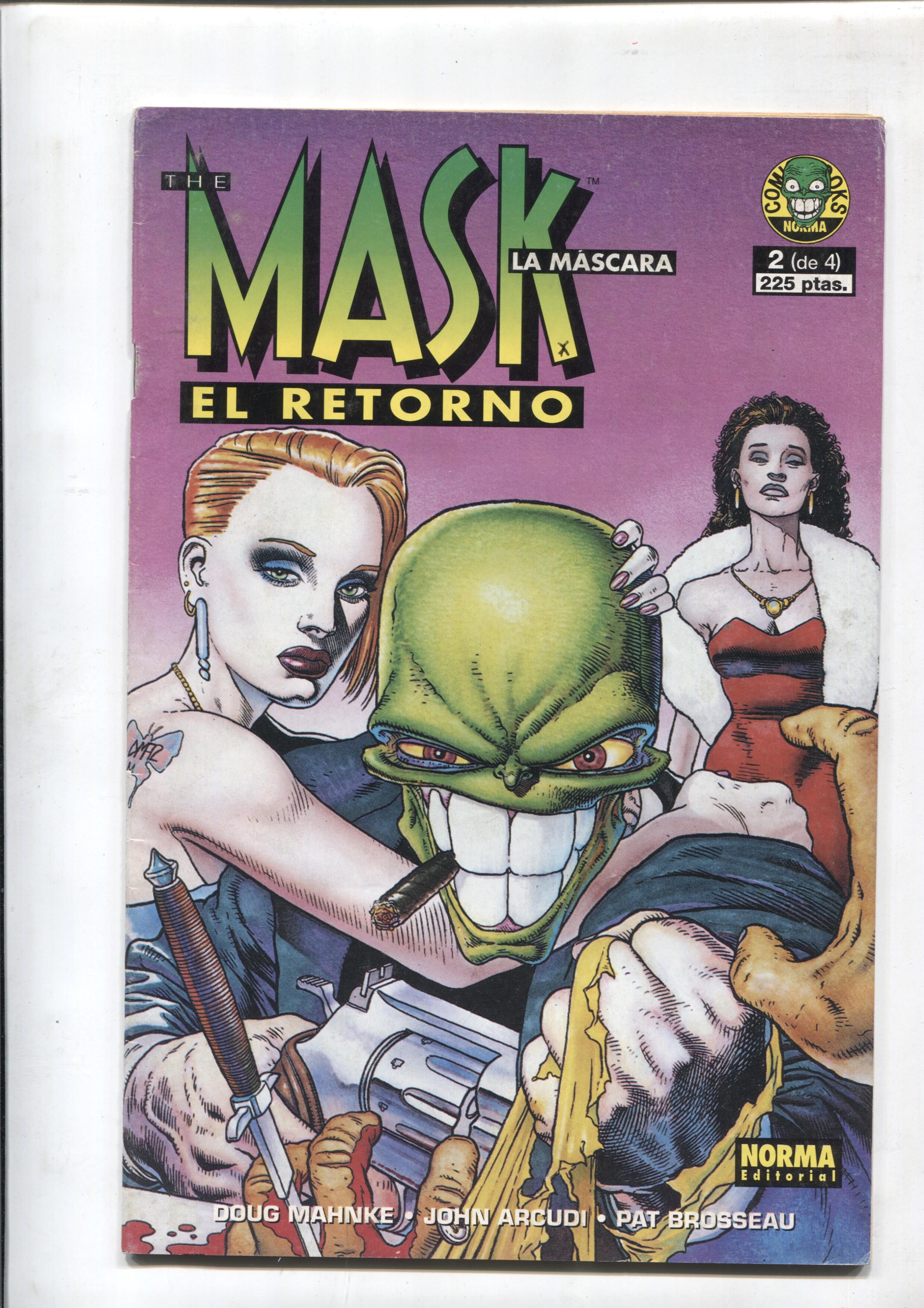 The Mask (la mascara): el retorno numero 2