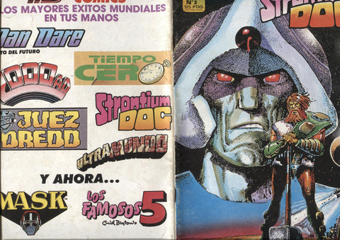 MC Ediciones: Strontium Dog numero 2