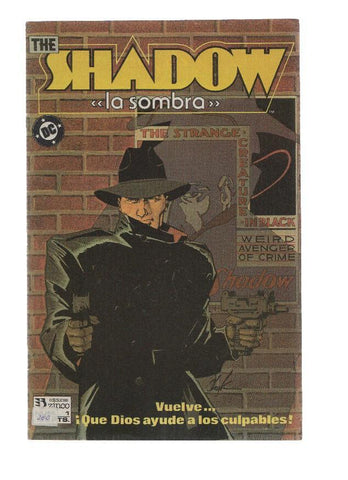 Tue Shadow (la sombra) numero 01: Sangre y Justicia - Howard Chaykin (Zinco 1987)