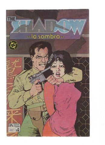 The Shadow (la sombra) numero 02: Sangre y Justicia 2- Howard Chaykin (Zinco 1987)