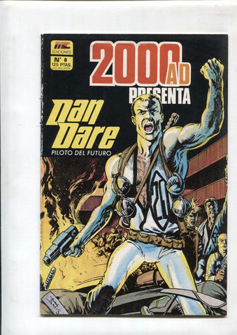 2000 AD numero 08: Dan Dare  piloto del futuro