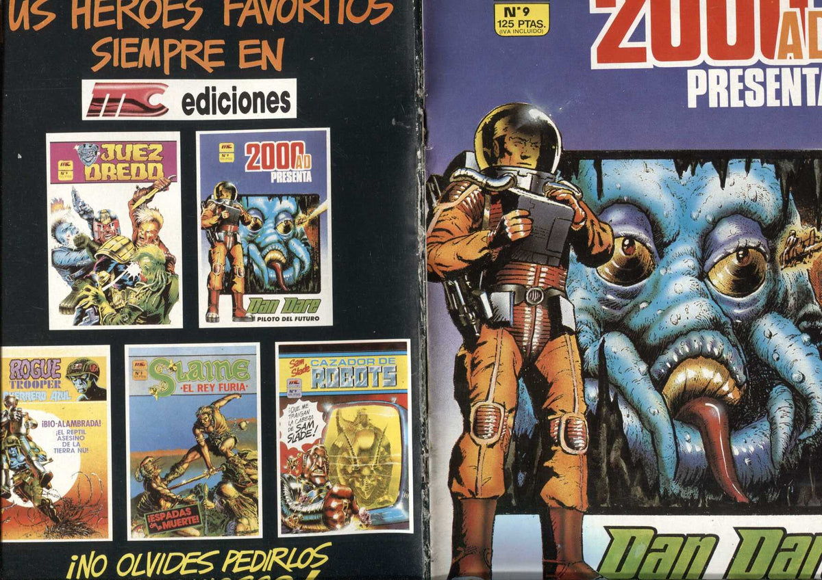 MC Ediciones: 2000 AD numero 09: Dan Dare  piloto del futuro
