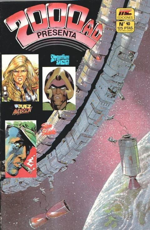 MC Ediciones: 2000 AD presenta numero 10: Strontium Dog-Jued Anderson-Sam Slade