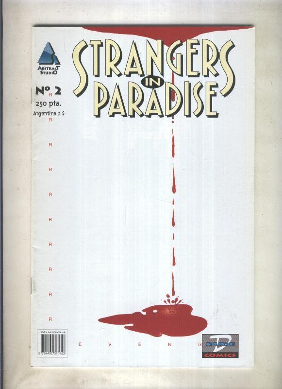 Dude Comics: Strangers in Paradise volumen primero, numero 02