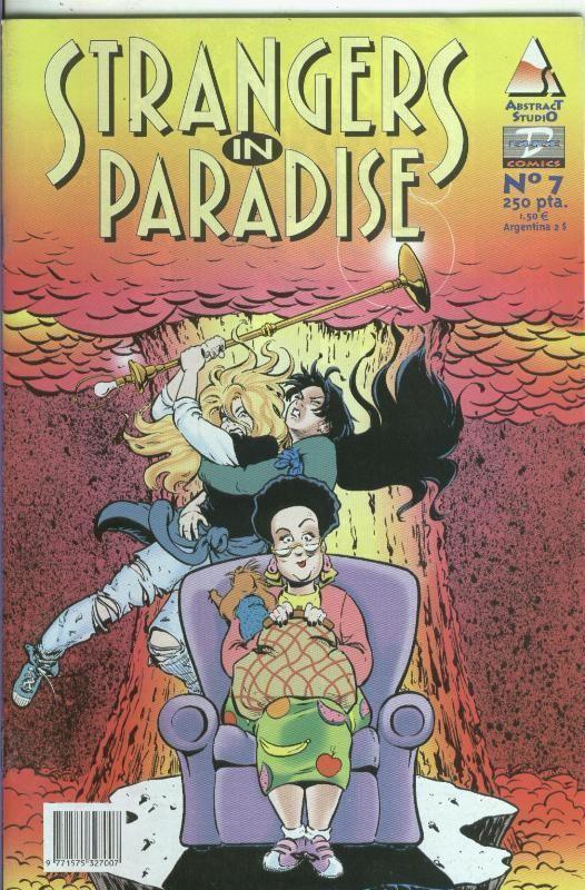 Dude Comics: Strangers in Paradise volumen primero, numero 07