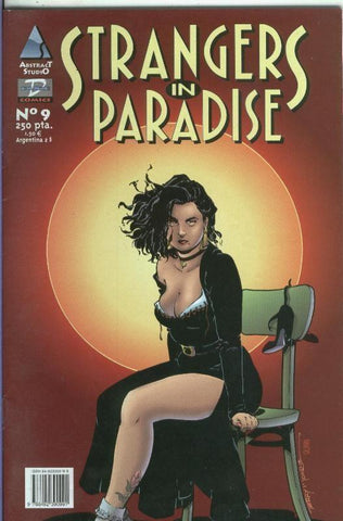 Dude Comics: Strangers in Paradise volumen primero, numero 09