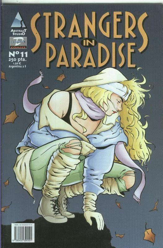 Dude Comics: Strangers in Paradise volumen primero, numero 11
