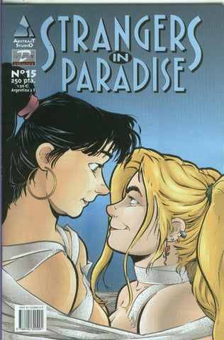 Dude Comics: Strangers in Paradise volumen primero, numero 15