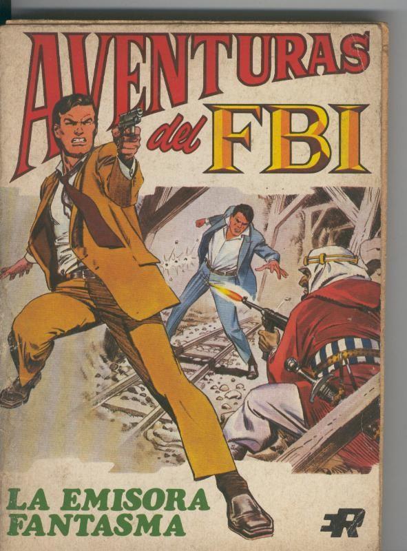 Aventuras del FBI tomo numero 3