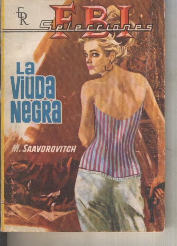 Selecciones del FBI numero 328: la viuda negra