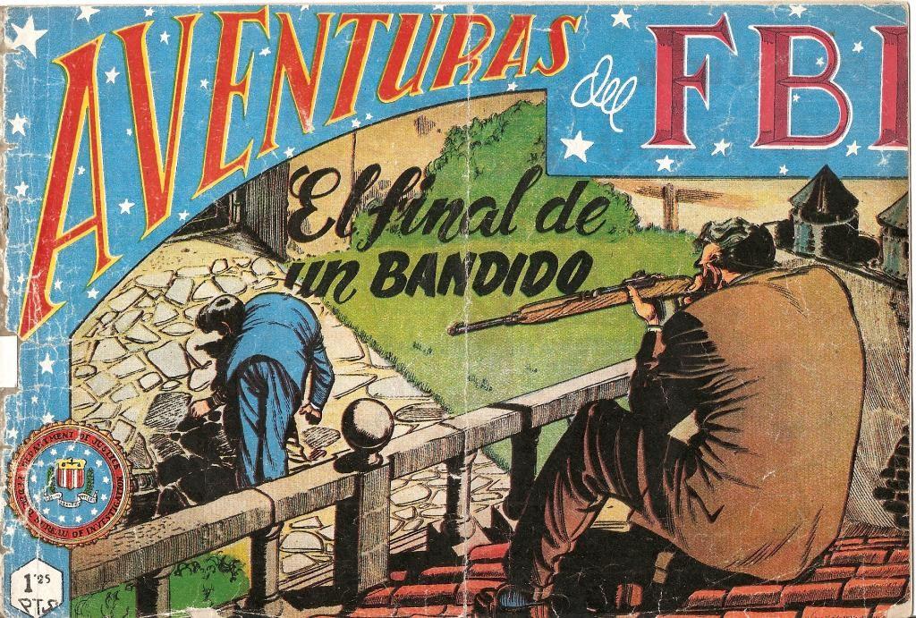 Aventuras del FBI original numero 122: El final de un bandido