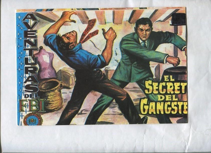 Aventuras del FBI facsimil numero 214: El secreto del Gangster