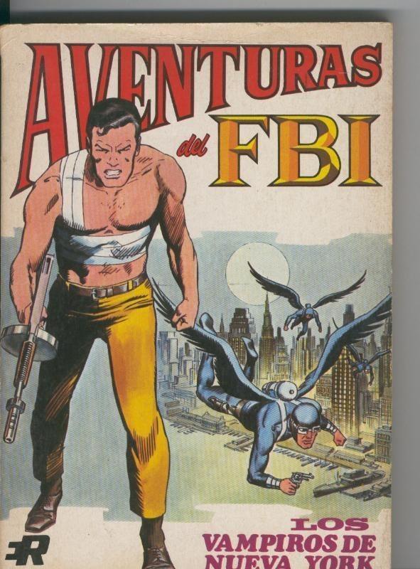 Aventuras del FBI tomo numero 4