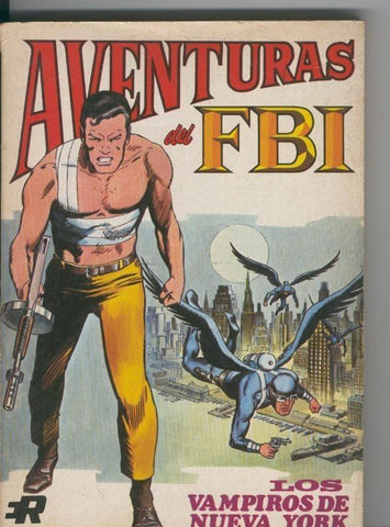 Aventuras del FBI tomo numero 4