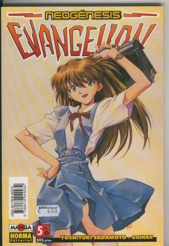 Norma: Neogenesis Evangelion numero 05 (tercera edicion octubre 1999)