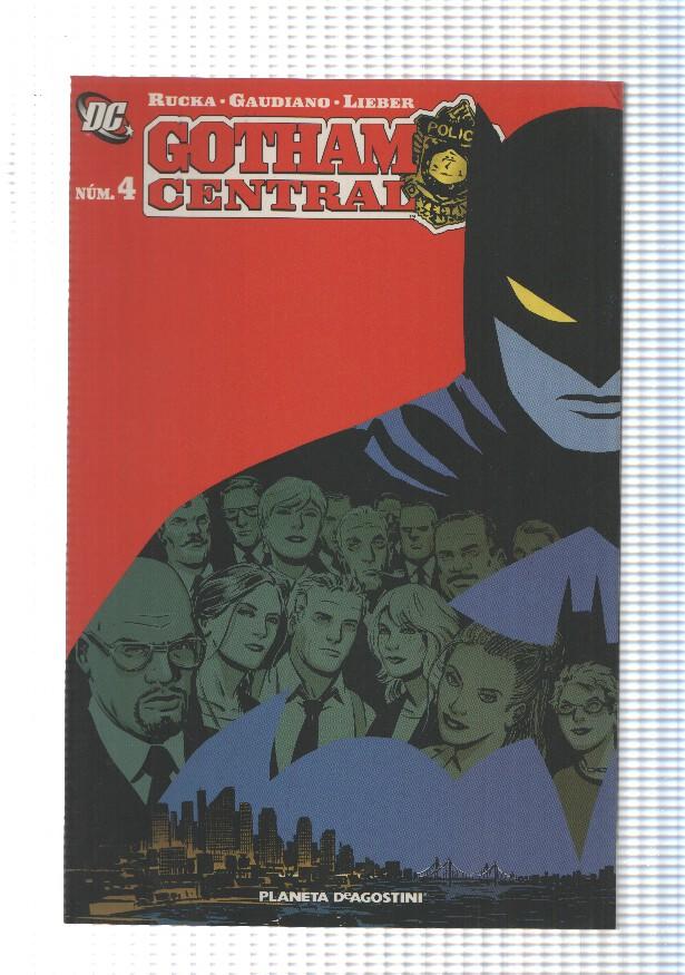 Planeta: Gotham Central num 4 - Los polis de Keystone, capitulo uno. Greg Rucka. DC