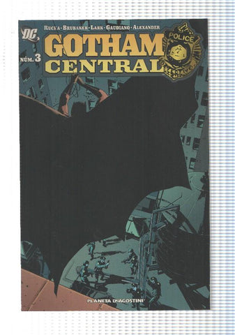 Planeta: Gotham Central num 3 - Corrigan, capitulo uno. Greg Rucka. DC