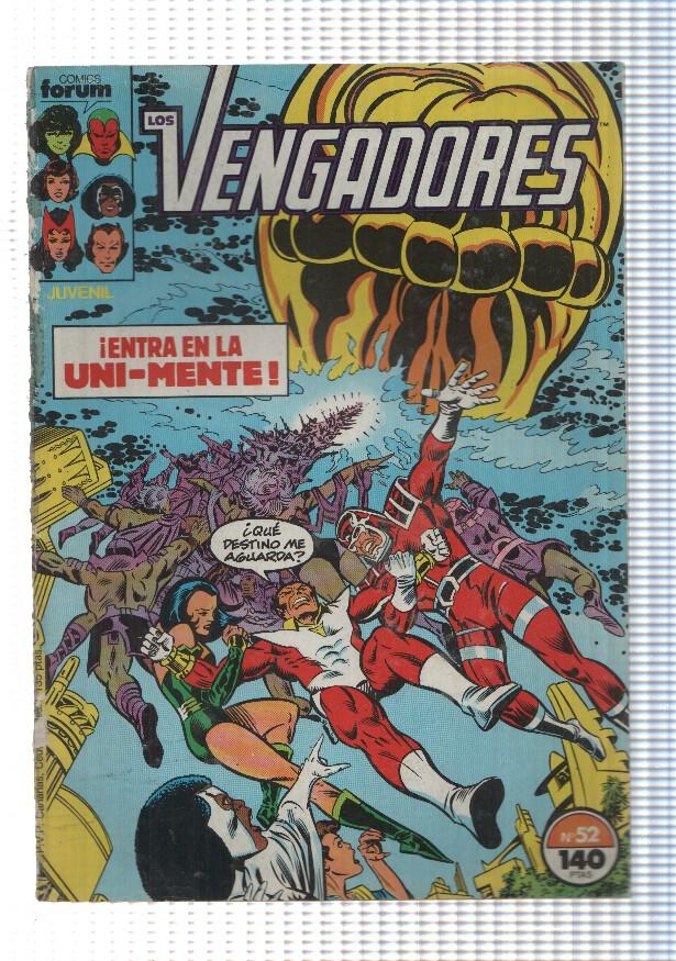 Planeta: Los Vengadores num 52 - Vinculos que atan. Comics Forum