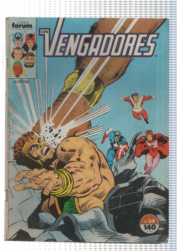 Planeta: Los Vengadores num 54 - El poder de Maelstrom parte 2. Comics Forum