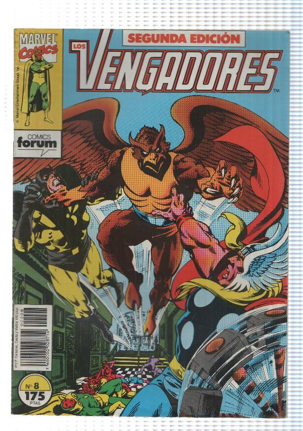 Planeta: Los Vengadores num 08, 2a ed. - El martir perplejo. Comics Forum