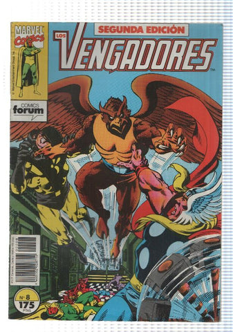 Planeta: Los Vengadores num 08, 2a ed. - El martir perplejo. Comics Forum